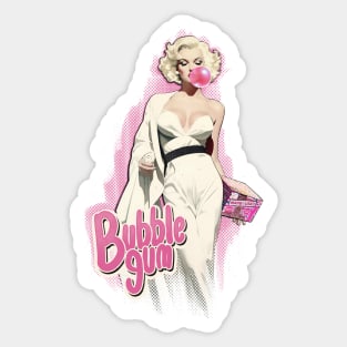 Bubblegum Doll Sticker